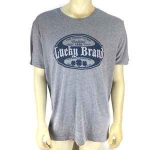 Men’s Lucky Brand XL Gray T-Shirt